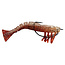 Egret Baits Vudu Weedless Shrimp 3.5" / 2pk