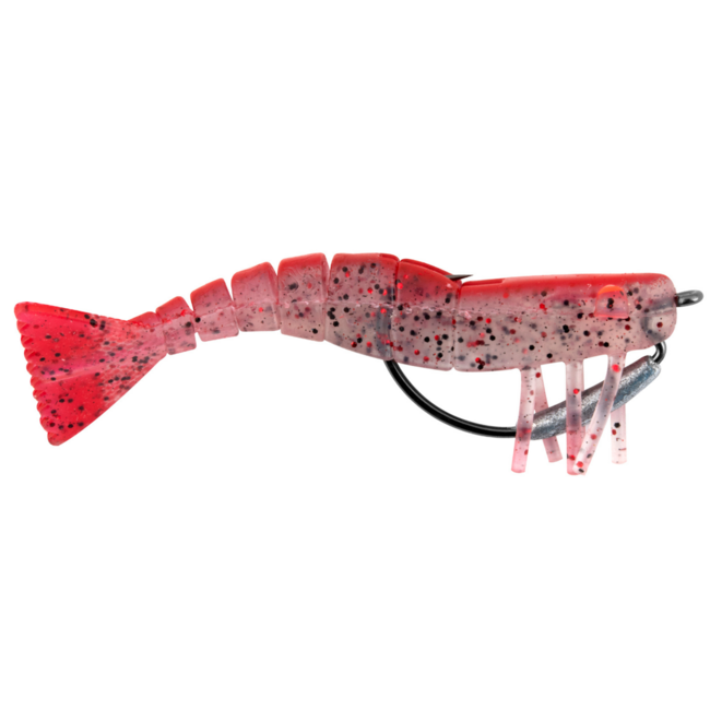 Egret Baits Vudu Weedless Shrimp 3.5" / 2pk
