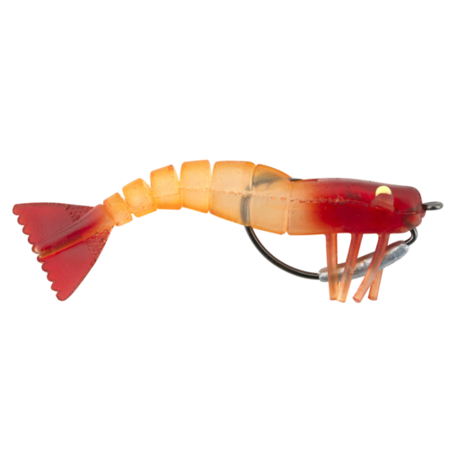 Egret Baits Vudu Weedless Shrimp 3.5" / 2pk