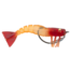 Egret Baits Vudu Weedless Shrimp 3.5" / 2pk