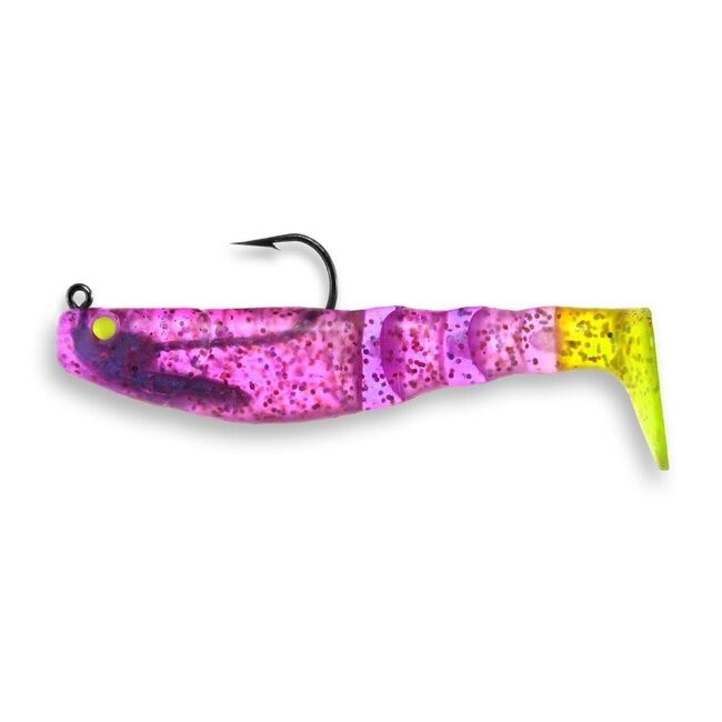 Egret Baits Vudu Mambo Mullet 3.5" 1/4oz (2pk)