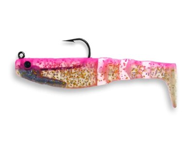 Egret Baits Vudu Mambo Mullet 4" 1/2oz (2pk)