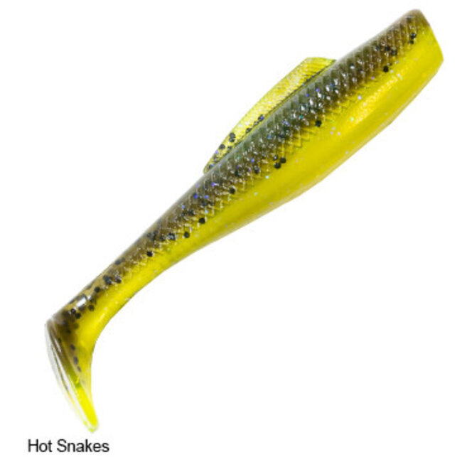 Z-Man MinnowZ 3" Paddle Tail Swimbait 6pk