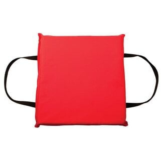 Onyx THROWABLE FOAM CUSHION - RED