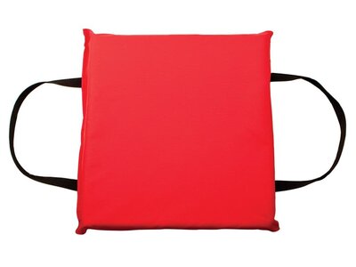 Onyx THROWABLE FOAM CUSHION - RED