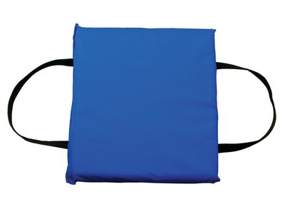 Onyx THROWABLE FOAM CUSHION - BLUE