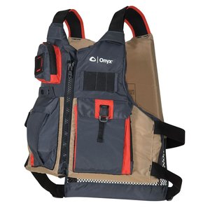 Onyx KAYAK FISHING LIFE JACKET -  Adult  Universal