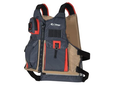 Onyx KAYAK FISHING LIFE JACKET -  Adult  Universal