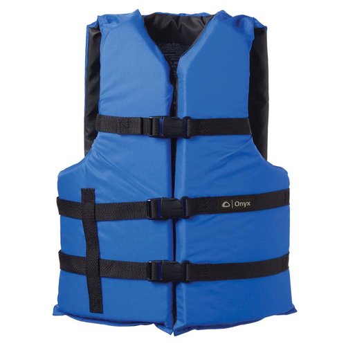 Onyx Oversize ADULT GENERAL PURPOSE LIFE JACKET - BLUE