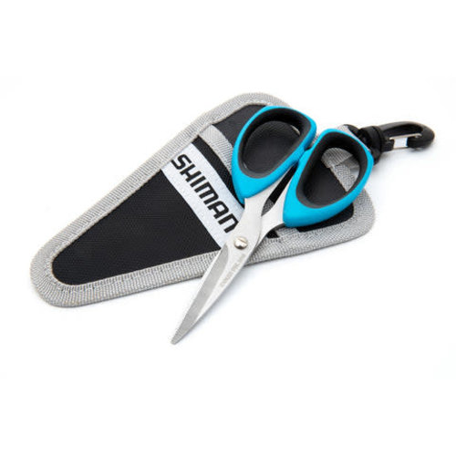 Shimano Brutas Silver Nickel Scissors 5"