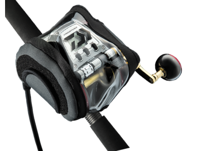 Daiwa TACTICAL VIEW POWER ASSIST REEL COVERS Large