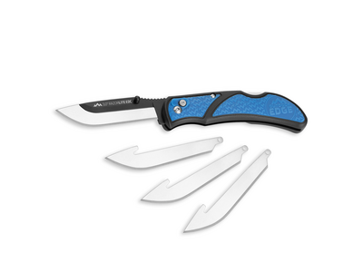 Outdoor Edge 3.0" Razorlite EDC Blue