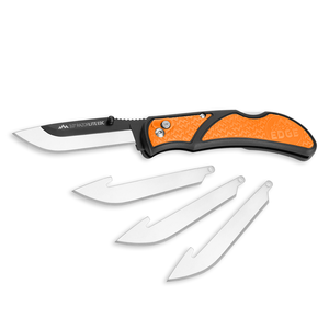 Outdoor Edge 3.0" Razorlite EDC Orange