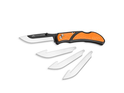 Outdoor Edge 3.0" Razorlite EDC Orange
