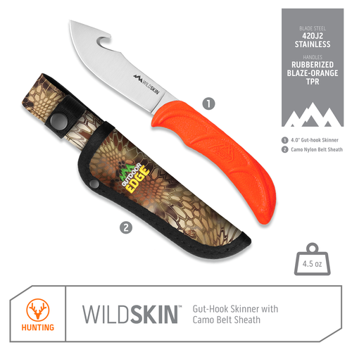 Outdoor Edge WildSkin Knife