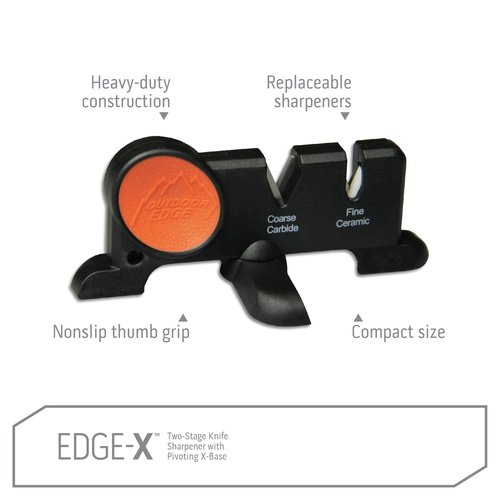Outdoor Edge Edge-X Sharpener