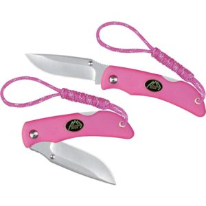 Outdoor Edge Mini-Grip Compact Folding Knife Pink