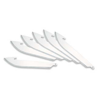 Outdoor Edge 3.0" RazorSafe™ System Drop-Point Replacement Blades