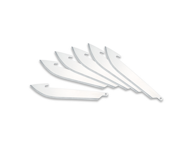 Outdoor Edge 3.0" RazorSafe™ System Drop-Point Replacement Blades