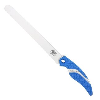 Cuda 9" Titanium Bonded Chunk Knife
