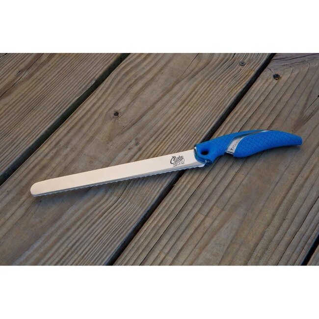 Cuda 9" Titanium Bonded Chunk Knife
