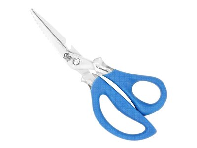 Cuda Titanium Bonded Detachable Marine Shear