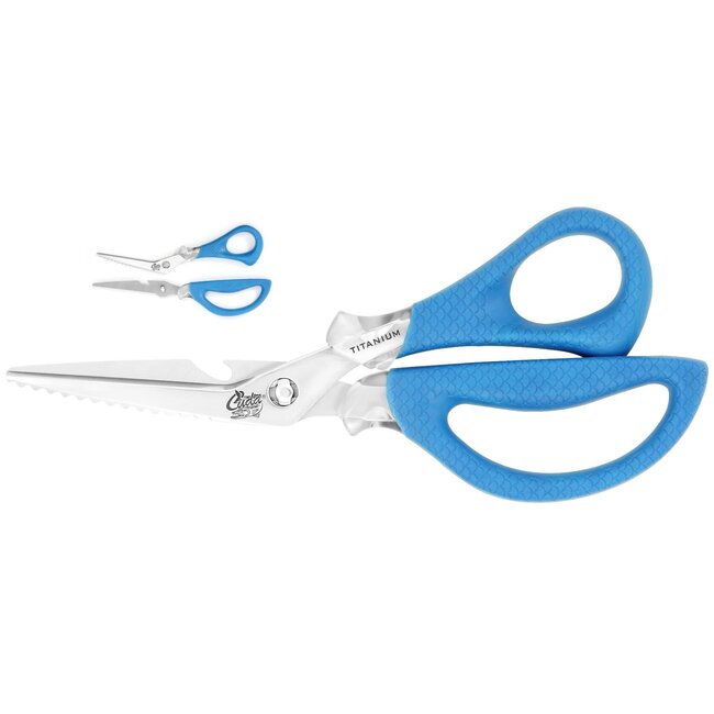 Cuda Titanium Bonded Detachable Marine Shear