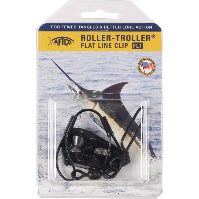 Aftco ROLLER TROLLER FLAT LINE CLIPS