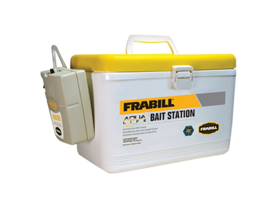 Frabill Bait Box with Aerator