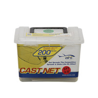 200 SERIES CAST NET - 3/8 " Mono / 4 ft Net Size