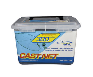 Ahi 300 SERIES CAST NET - 1/2 Mono / 6ft Net - Florida Watersports