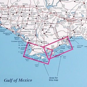 Maps - Florida Watersports