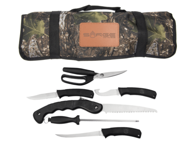 Sarge Knives HUNTER'S RIDGE - SOFT ROLL GAME KIT