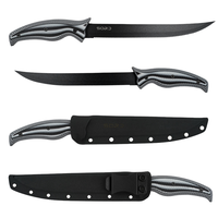 9” Serrated Fillet Knife