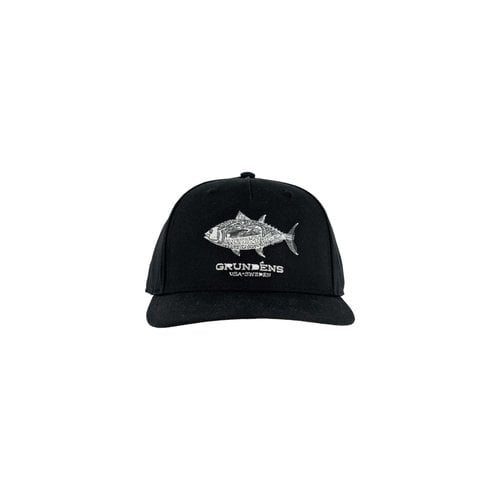 Grundens Eat Tuna Trucker Hat - Black