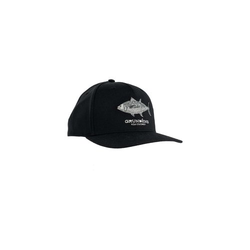 Grundens Eat Tuna Trucker Hat - Black