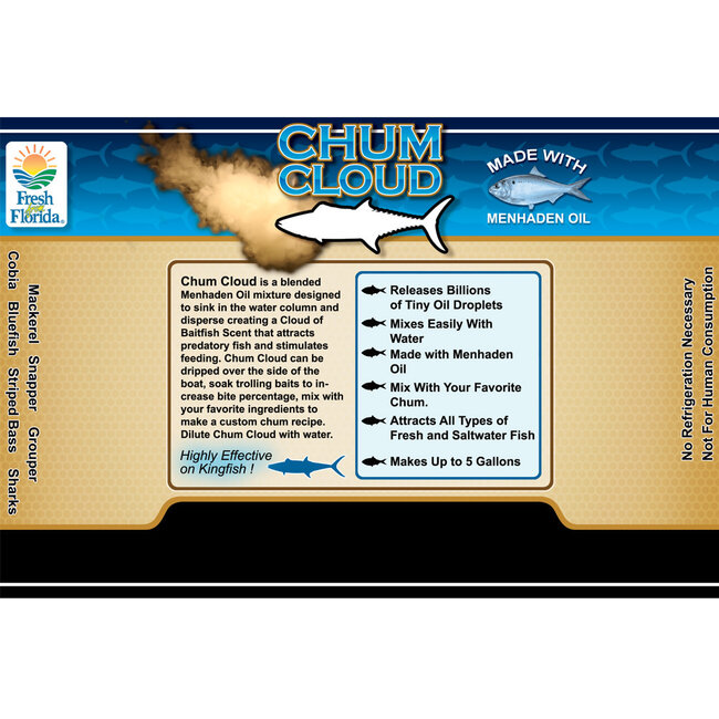 Aquatic Nutrition Inc Chum Cloud 1 gallon
