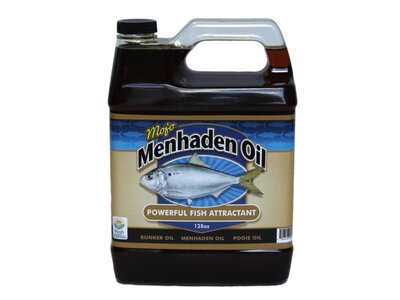 Aquatic Nutrition Inc Mojo Menhaden Oil 1 Gallon