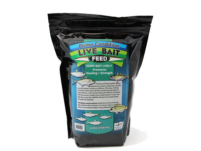 Aquatic Nutrition Inc Prime Condition Live Bait Feed 2lb