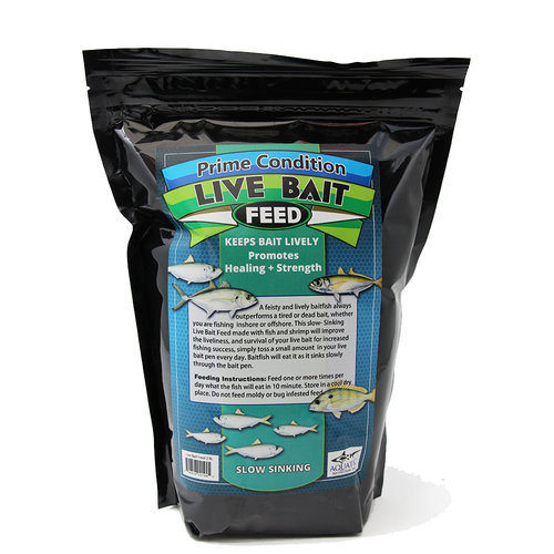 Aquatic Nutrition Inc Prime Condition Live Bait Feed 2lb