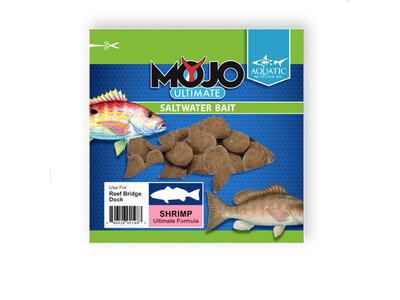 Aquatic Nutrition Inc MOJO ULTIMATE SALTWATER BAIT - SHRIMP