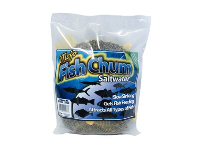 Aquatic Nutrition Inc MOJO FISH CHUM - SALTWATER 2/1LB BAGS