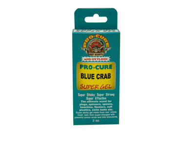 Pro-Cure BLUE CRAB SUPER GEL 2oz