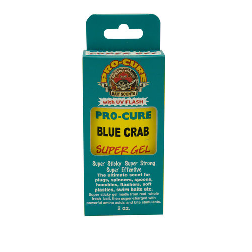 Pro-Cure BLUE CRAB SUPER GEL 2oz