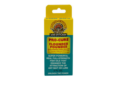 Pro-Cure FLOUNDER POUNDER BAIT OIL  2oz