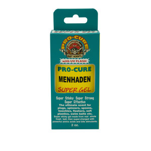 Pro-Cure MENHADEN (BUNKER) SUPER GEL 2oz