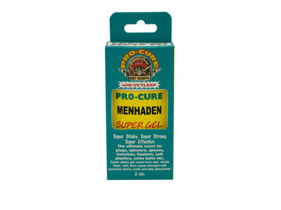 Pro-Cure MENHADEN (BUNKER) SUPER GEL 2oz
