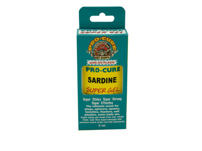 Pro-Cure SARDINE SUPER GEL 2oz