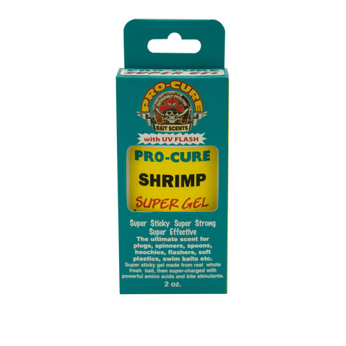 Pro-Cure SHRIMP SUPER GEL 2 Oz Pro-Cure SHRIMP SUPER GEL 2 Oz