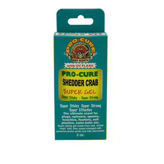 Pro-Cure SHEDDER CRAB SUPER GEL 2oz